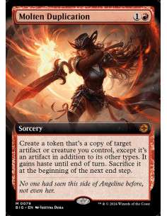 Molten Duplication - Foil