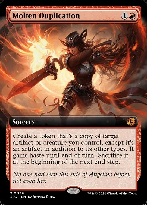 Molten Duplication - Foil