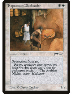 Repentant Blacksmith