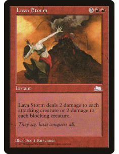Lava Storm