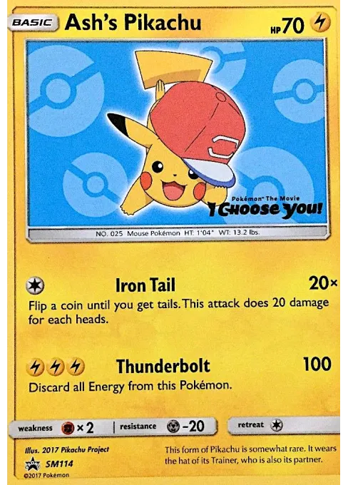 Ash's Pikachu