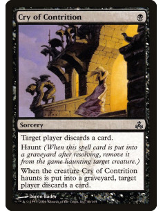 Cry of Contrition - Foil