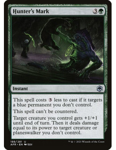 Hunter's Mark - Foil