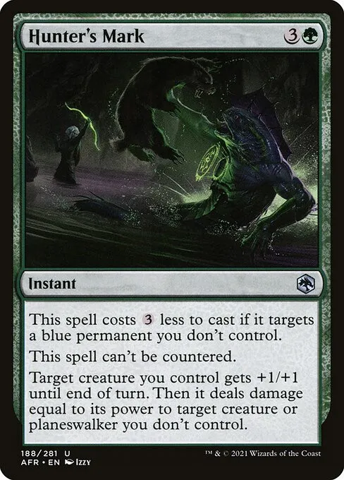 Hunter's Mark - Foil