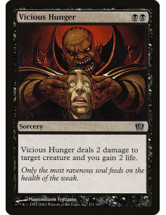 Vicious Hunger - Foil