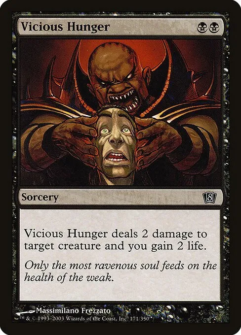 Vicious Hunger - Foil