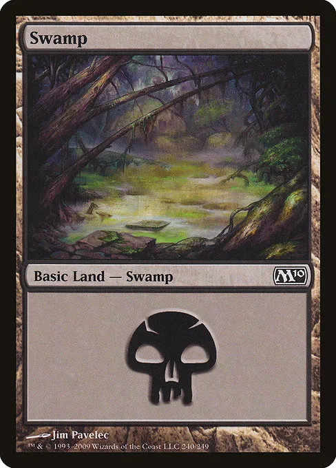 Swamp - Foil