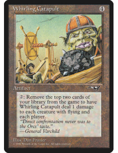 Whirling Catapult