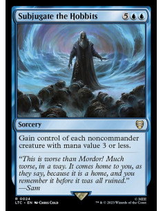 Subjugate the Hobbits