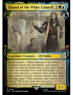 Elrond of the White Council - Foil