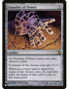 Gauntlet of Power