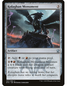Kolaghan Monument - Foil