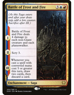 Battle of Frost and Fire