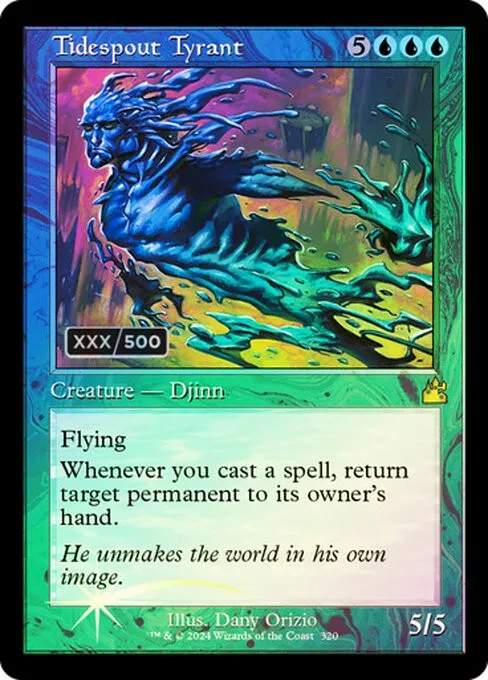 Tidespout Tyrant - Foil