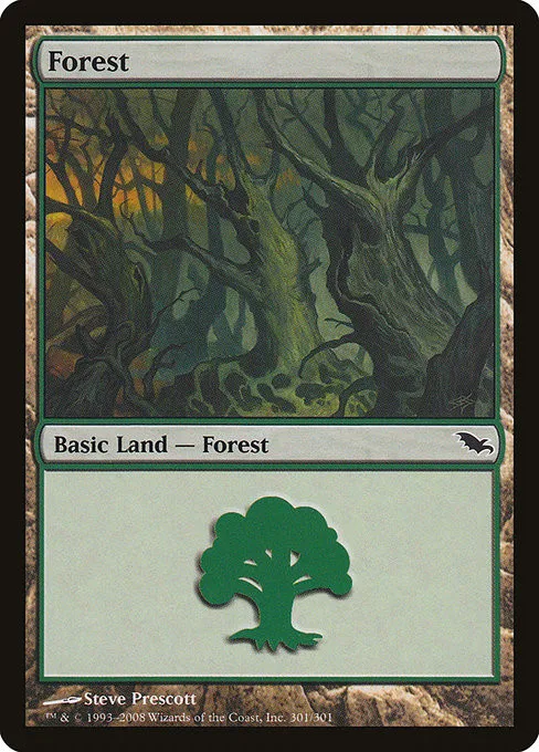 Forest - Foil