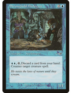 Stronghold Biologist - Foil