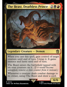 The Beast, Deathless Prince - Foil