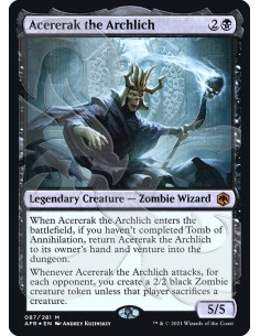 Acererak the Archlich - Foil