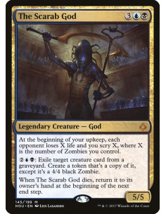 The Scarab God - Foil