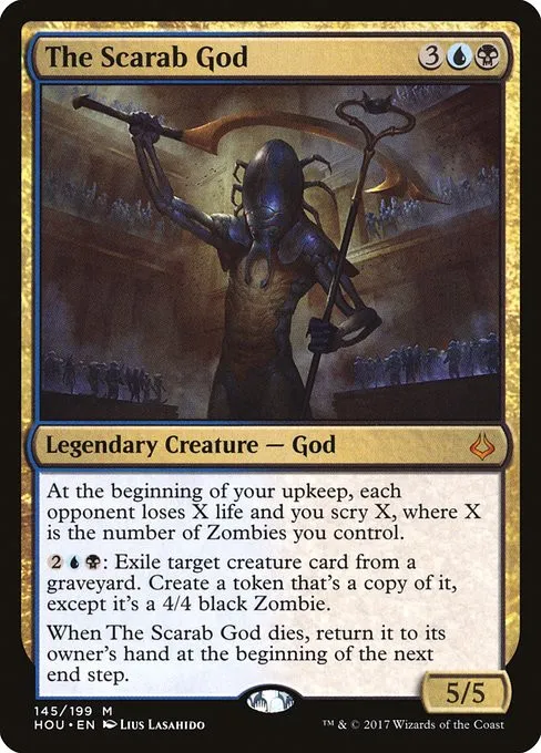 The Scarab God - Foil