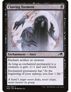 Clawing Torment - Foil