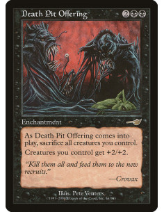 Death Pit Offering - Foil