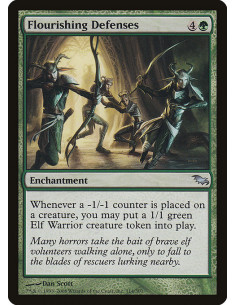 Flourishing Defenses - Foil