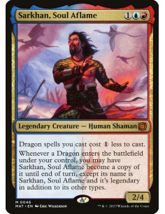 Sarkhan, Soul Aflame