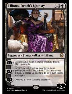 Liliana, Death's Majesty