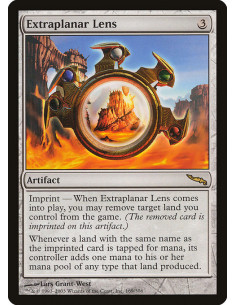 Extraplanar Lens - Foil