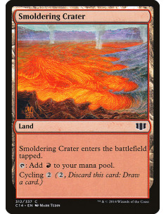 Smoldering Crater