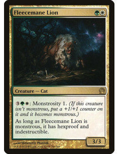 Fleecemane Lion - Foil