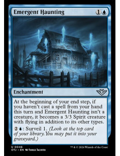 Emergent Haunting - Foil