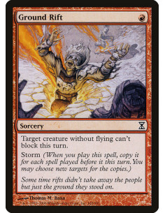 Ground Rift - Foil