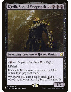 K'rrik, Son of Yawgmoth