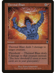 Thermal Blast - Foil