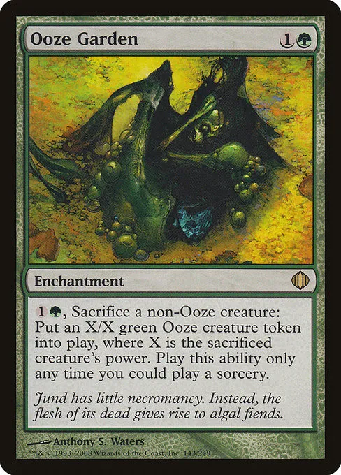 Ooze Garden - Foil