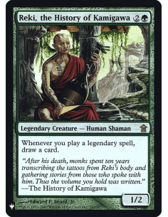 Reki, the History of Kamigawa - Foil