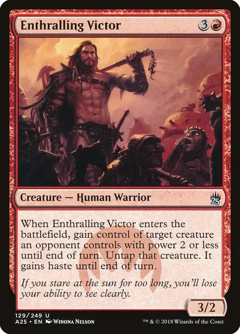 Enthralling Victor - Foil