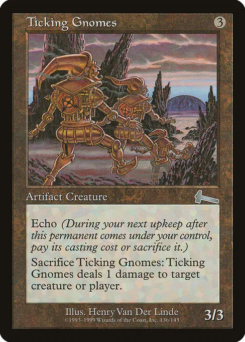 Ticking Gnomes - Foil