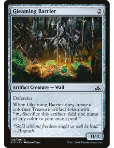 Gleaming Barrier - Foil