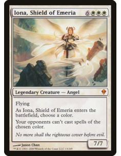 Iona, Shield of Emeria - Foil