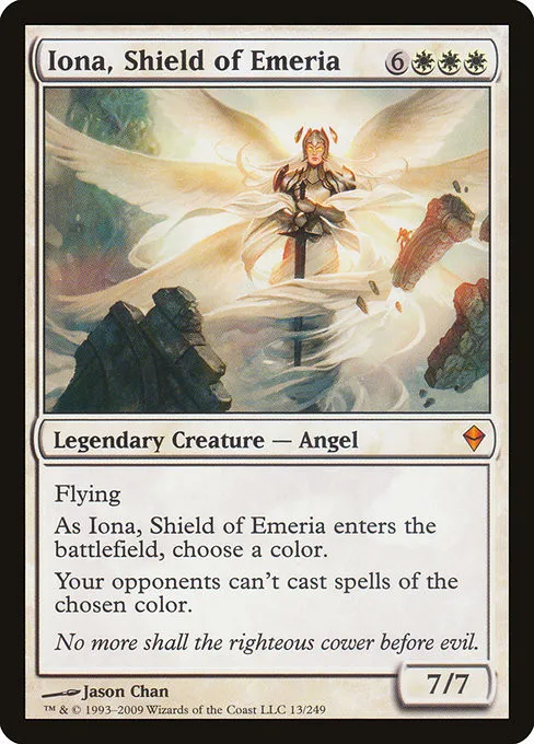 Iona, Shield of Emeria - Foil