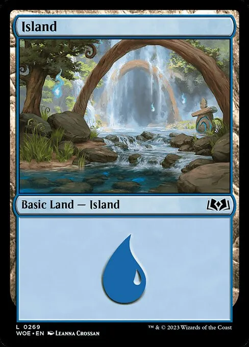 Island - Foil