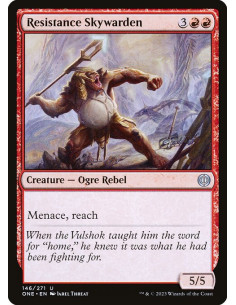 Resistance Skywarden - Foil