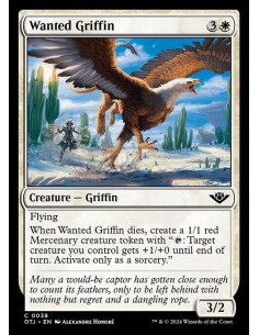Wanted Griffin