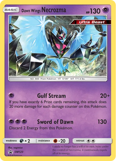 Dawn Wings Necrozma