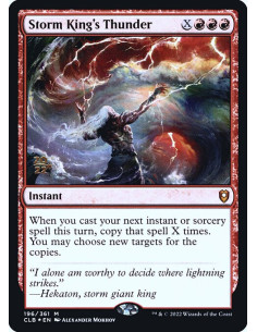 Storm King's Thunder - Foil