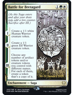 Battle for Bretagard - Foil