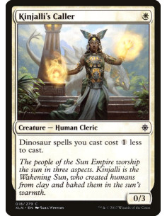 Kinjalli's Caller - Foil